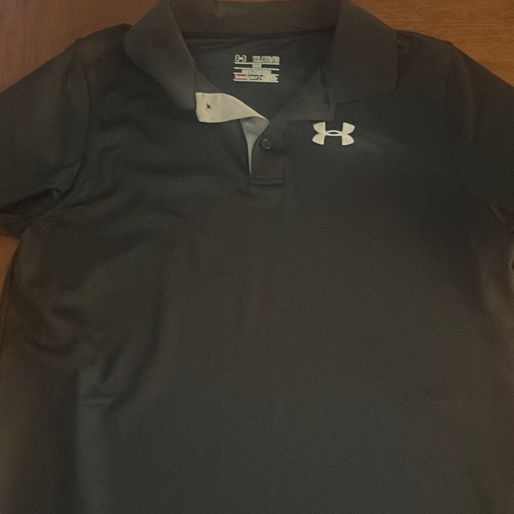 Under Armour Black polo